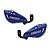 Prot Mao Circuit Vector H. Inj T-rex Azul/branco - Imagem 1