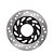 Disco Freio Dianteiro Gp7 Elite 125 18/ - Imagem 1