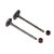 Valvula E Retentor Kit (4pcs) Ww3 Cb 300r Ret. Marrom - Imagem 1