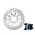 Disco C/ Caliper De Freio Dianteiro Gp7 Cg 125 00/04 - Imagem 1
