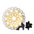 Disco C/ Caliper De Freio Dianteiro Gp7 Cg 150 04/08 320mm D - Imagem 1