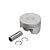 Pistao Pino/trava Kmp Pcx 160 23/  Std - Imagem 1