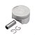 Pistao Pino/trava Kmp Pcx 150 14/15  Std - Imagem 1