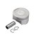Pistao Pino/trava Kmp Pcx 150 14/15 0.50 - Imagem 1