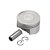 Pistao Pino/trava Kmp Pcx 150 14/15 0.75 - Imagem 1
