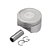 Pistao Pino/trava Kmp Pcx 150 14/15 1.00 - Imagem 1