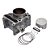 Kit Kmp Dyamond C/cilindro. Pistao. Anel Pcx 160 23/ - Imagem 1