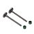 Valvula E Retentor Kit (4pcs) Ww3 Biz 125 05/ - Imagem 1