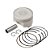 Pistao Kit C/anel Kmp Xre 190 0.75 - Imagem 1