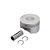Pistao Pino/trava Kmp Pcx 150 16/22 - Adv 150 21/  Std - Imagem 1