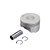 Pistao Pino/trava Kmp Pcx 150 16/22 - Adv 150 21/ 0.25 - Imagem 1