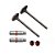 Valvula Guia E Retentor Kit (6pcs) Ww3 Cg 160 16/ - Bros 160 - Imagem 1