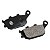 Pastilha Freio Cobreq Racing (n-927) Xre 300 C/ Abs 09> T - Imagem 1