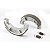 Patim Freio Cobreq (0302-cp) Cg 150 04> D/t. - Cg 125 00-08 - Imagem 1