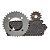 Kit Transmissao Darom Biz 100 12/15 - Imagem 1