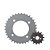Kit Transmissao Darom Biz 125 05/ - Imagem 3