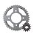 Kit Transmissao Darom Cb 250f Twister 16/22 - Imagem 3