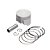 Pistao Kit C/anel Kmp Biz/pop 110 Inj. 16/24  Std - Imagem 1