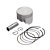 Pistao Kit C/anel Kmp Biz/pop 110 Inj. 16/24 1.00 - Imagem 1