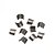 Chaveta Trava Valvula Ww3 Cg 125 2005 Fan (pacote C/ 10pcs) - Imagem 1