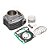 Kit Kmp C/cilindro. Pistao. Anel E Junta Kit-a Cg 160 - Imagem 1