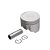 Pistao Pino/trava Kmp Biz/pop 110 Inj. 16/24  Std - Imagem 1