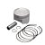 Pistao Kit C/anel  Kmp Dyamond Cg 160 1.00 - Imagem 1