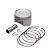 Pistao Kit C/anel  Kmp Dyamond Cg 160  Std - Imagem 1