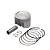 Pistao Kit C/anel  Kmp Dyamond Cg 125 09/18  Std - Imagem 1