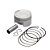 Pistao Kit C/anel  Kmp Dyamond Cg 150 0.75 - Imagem 1