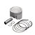 Pistao Kit C/anel  Kmp Dyamond Cg 125 09/18 0.75 - Imagem 1
