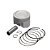 Pistao Kit C/anel  Kmp Dyamond Cg 125 09/18 0.50 - Imagem 1