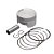 Pistao Kit C/anel  Kmp Dyamond Cg 150 1.00 - Imagem 1