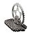 Kit Transmissao Darom  Com Retentor Cbx 250 Twister 01/08 - Imagem 1