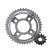 Kit Transmissao Darom  Com Retentor Cg 125 09/15 - Imagem 3