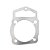 Flange Cilindro Kmp 2mm Crf 230 - Imagem 1