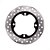 Disco Freio Traseiro Gp7 Cb 250f Twister 250 16/22 - Imagem 1