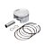 Pistao Kit C/anel Kmp Cg 190cc  Std (competicao, Kit Aumento - Imagem 1