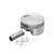 Pistao Pino/trava Kmp Cg 150 Aum. P/ 190cc  Std Diam.64.50 - Imagem 1
