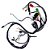 Fiacao Principal (chicote) Keisi Cg 125 Fan Ks 09 A 13 - Imagem 1