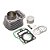 Kit Premium C/cilindro Pistao Junta Kmp.anel Rik Cg 125 02/ - Imagem 1
