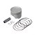 Pistao Kit C/anel Rik Premium Cg/bros 160 0.25 - Imagem 1