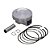 Pistao Kit C/anel Rik Premium Cg 150 P/ 220cc 0.50 - Imagem 1