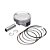 Pistao Kit C/anel Kmp Cg 150 P/ 220cc 0.50 - Imagem 1