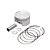 Pistao Kit C/anel Kmp Cg 150 3.00 - Imagem 1