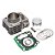 Kit Kmp C/cilindro. Pistao. Anel E Junta Kit-a Cg 150 /190 - Imagem 1