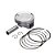 Pistao Kit C/anel Kmp Cg 220cc  Std (competicao, Kit Aumento - Imagem 1