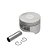 Pistao Pino/trava Kmp Cbx/nx 200 2.50 - Imagem 1