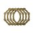 Discos Embreagem Oem Ji (4 Pecas) Biz 100 2012/ - Imagem 1