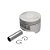 Pistao Pino/trava Kmp Cbx/nx 200 1.50 - Imagem 1